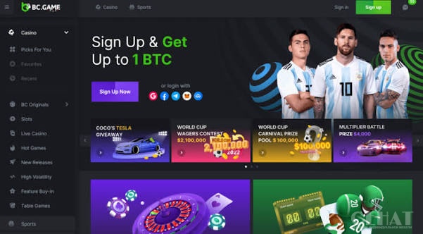 Explore BC.Game Casino The Ultimate Cryptocurrency Gaming Experience